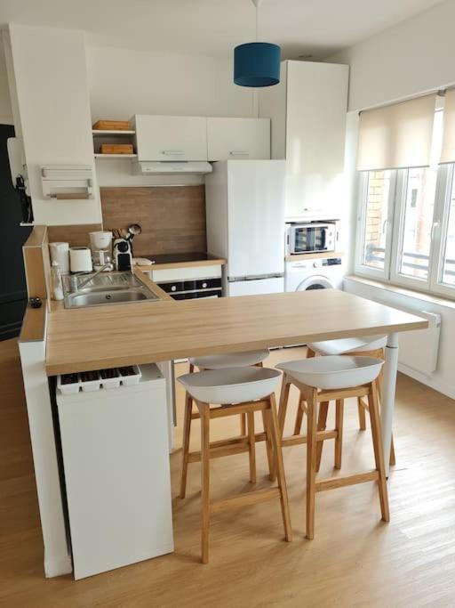 Bel Appartement 3 Suites Privatives Hyper Centre Tourcoing Exteriér fotografie